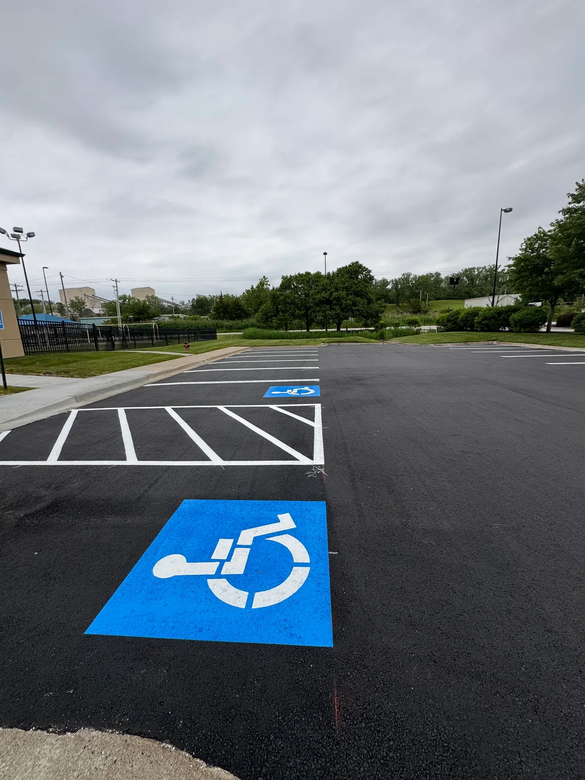 Handicap parking services in Kansas City
