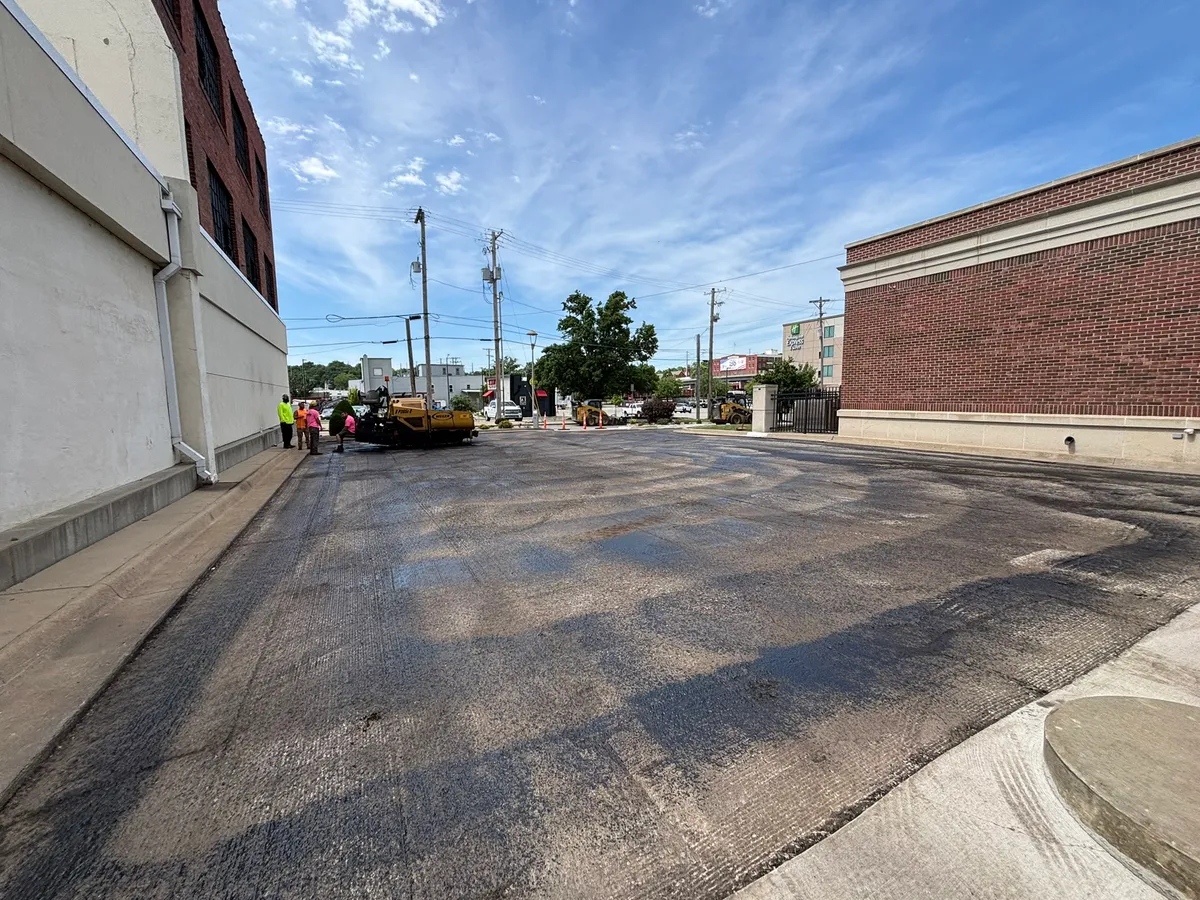 Asphalt milling services in Kansas City, MO