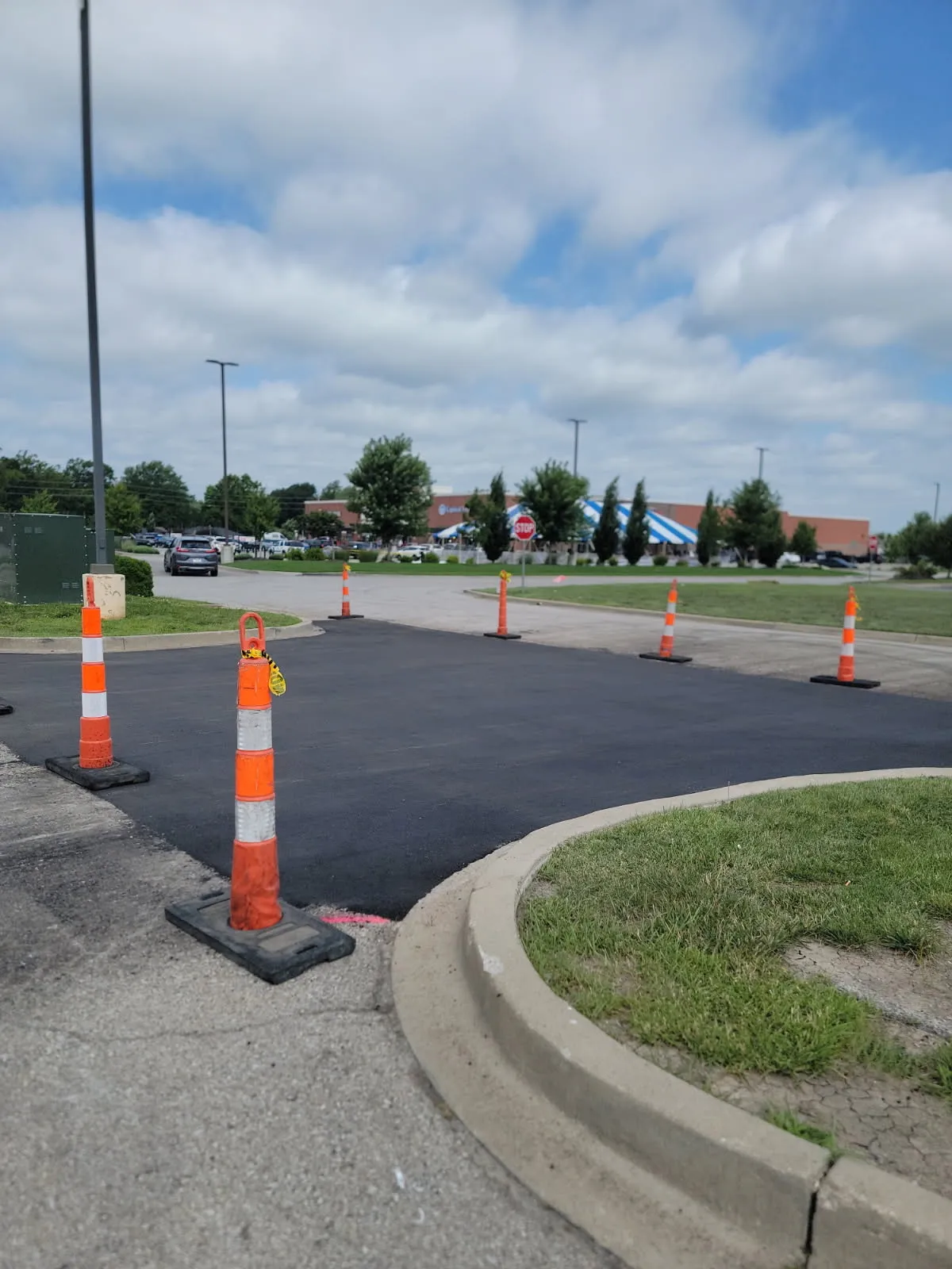 Parking lot maintenance and repair in Kansas City