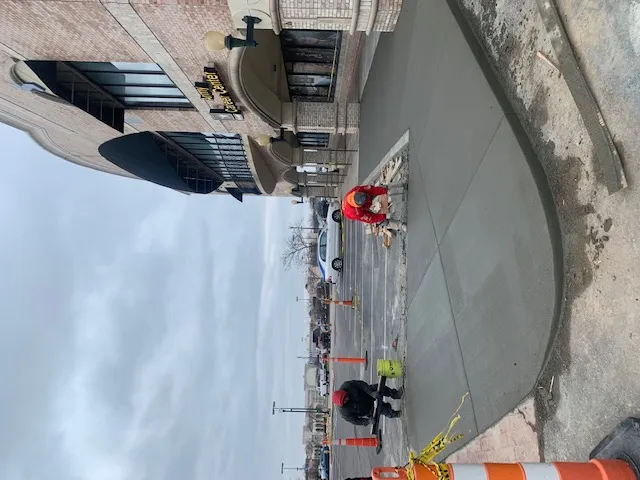 Concrete Repair project in the Kansas City metro by Platinum Paving