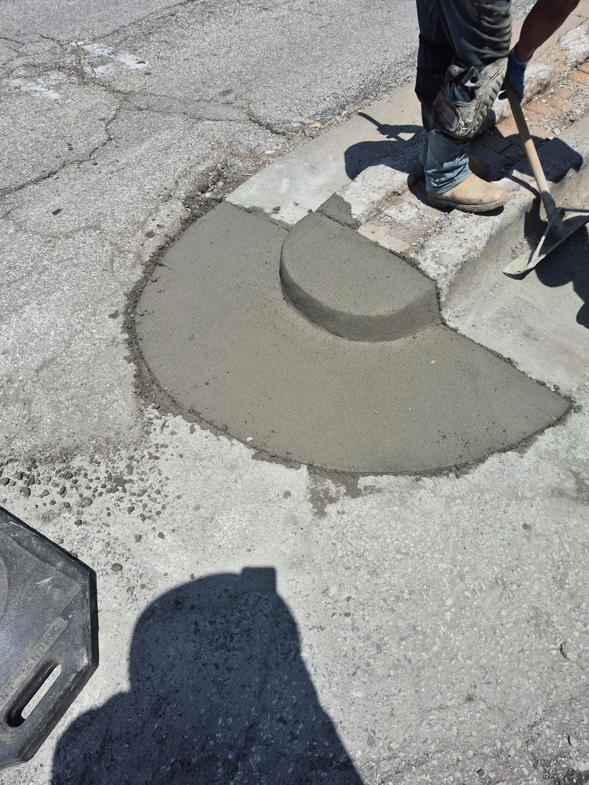 Commercial concrete repair in the Kansas City area