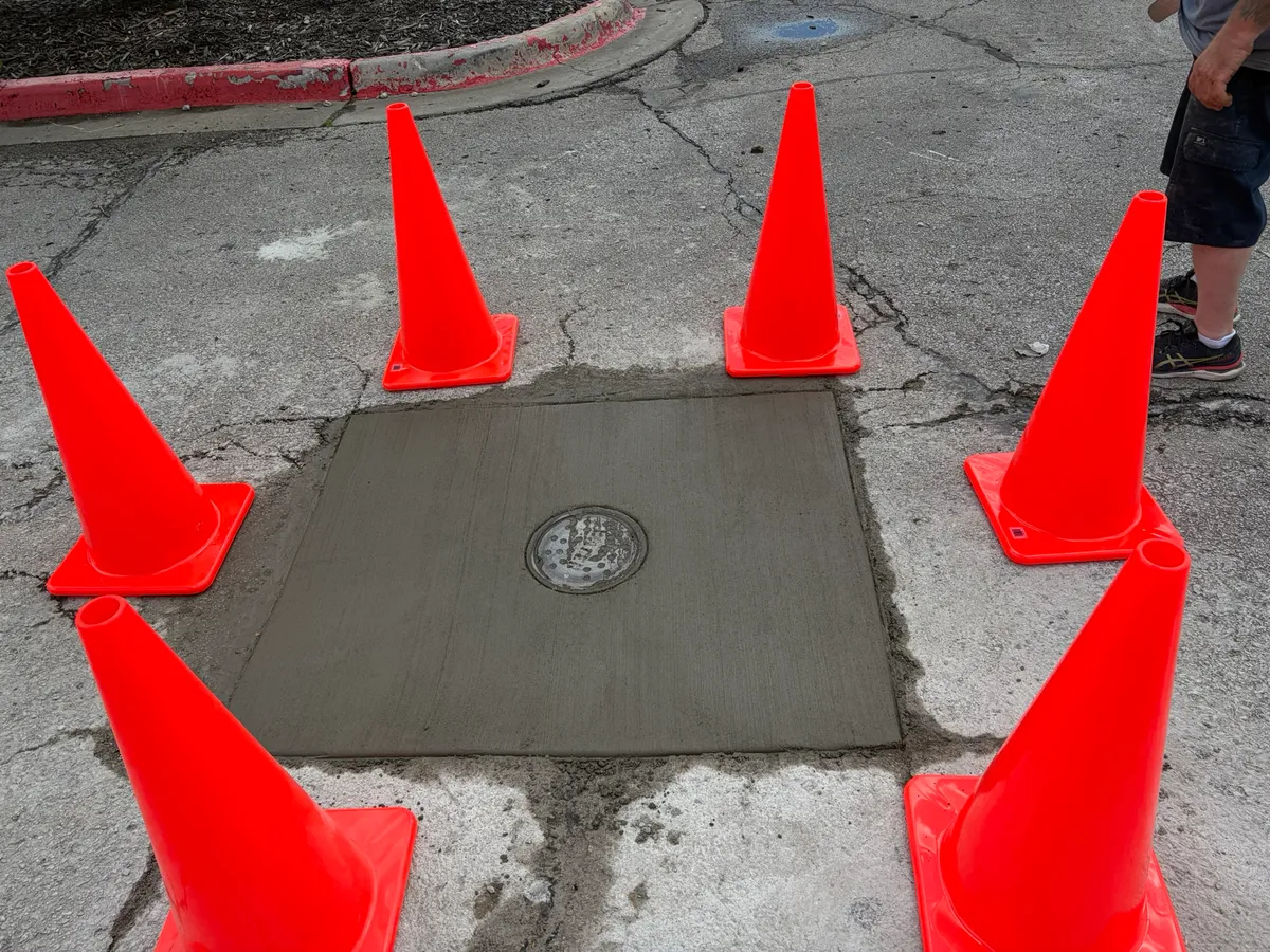 Professional concrete work in Kansas City, MO