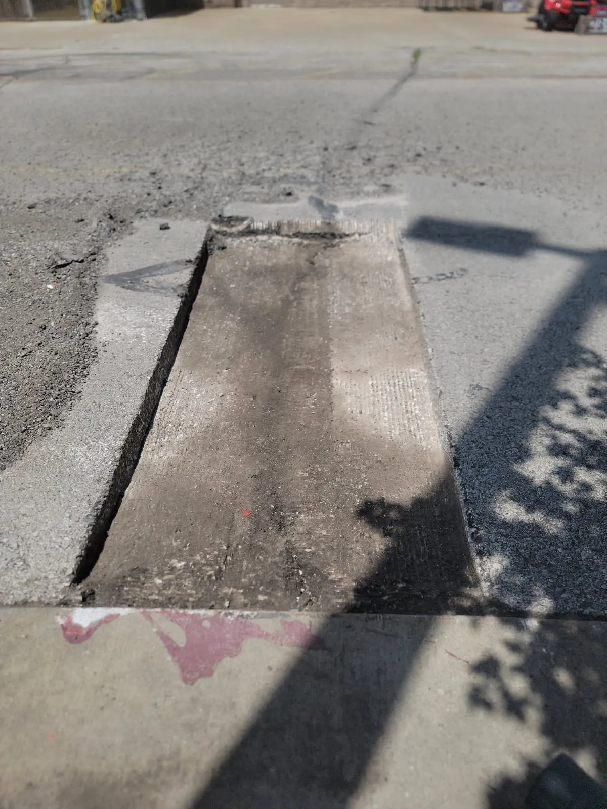 Concrete repair contractor in the Kansas City metro