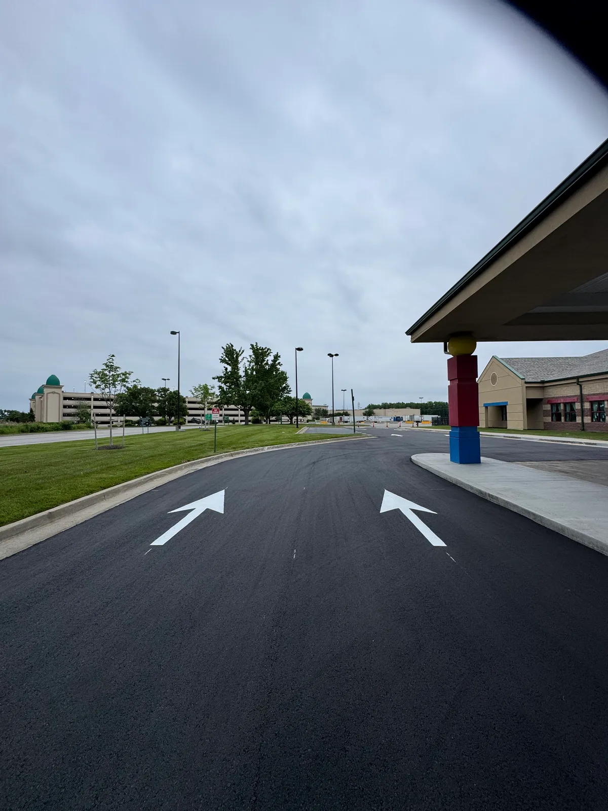 Striping for Kansas City commercial properties