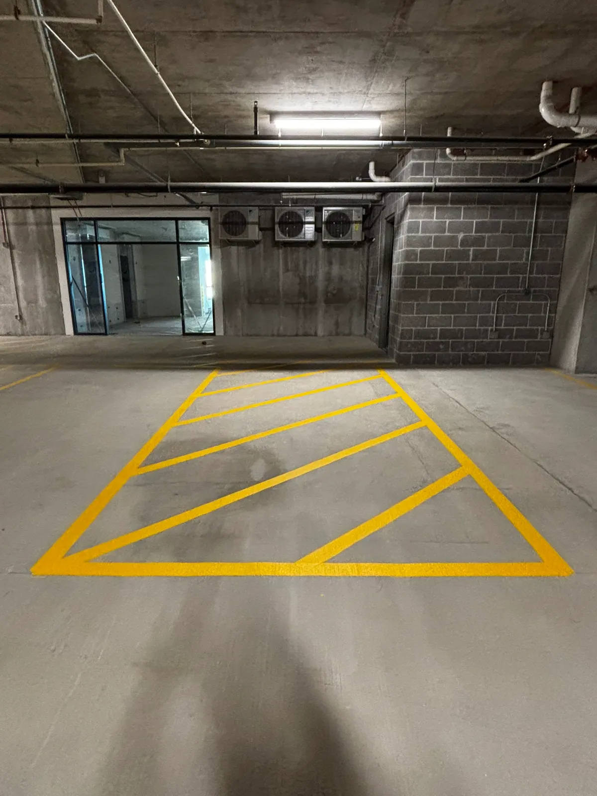 Line striping and marking in Kansas City, KS