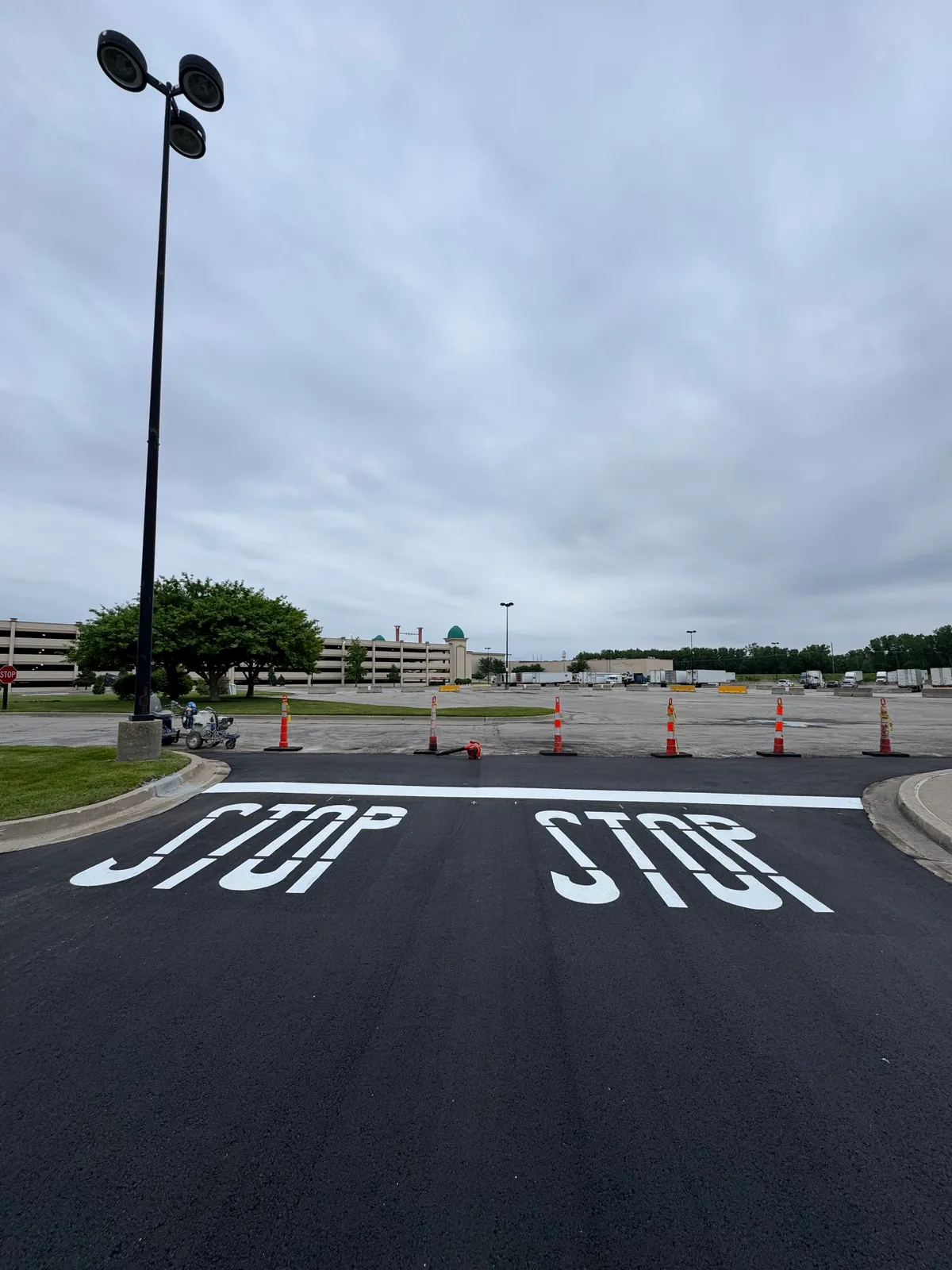 Striping for Kansas City commercial properties