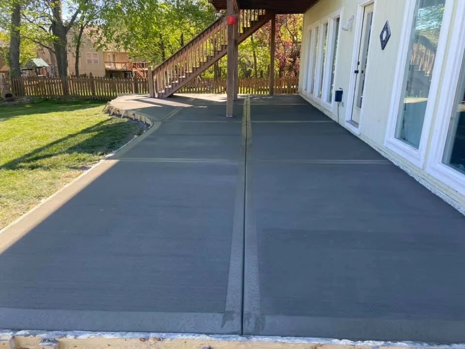 New Concrete Paving project in the Kansas City metro by Platinum Paving