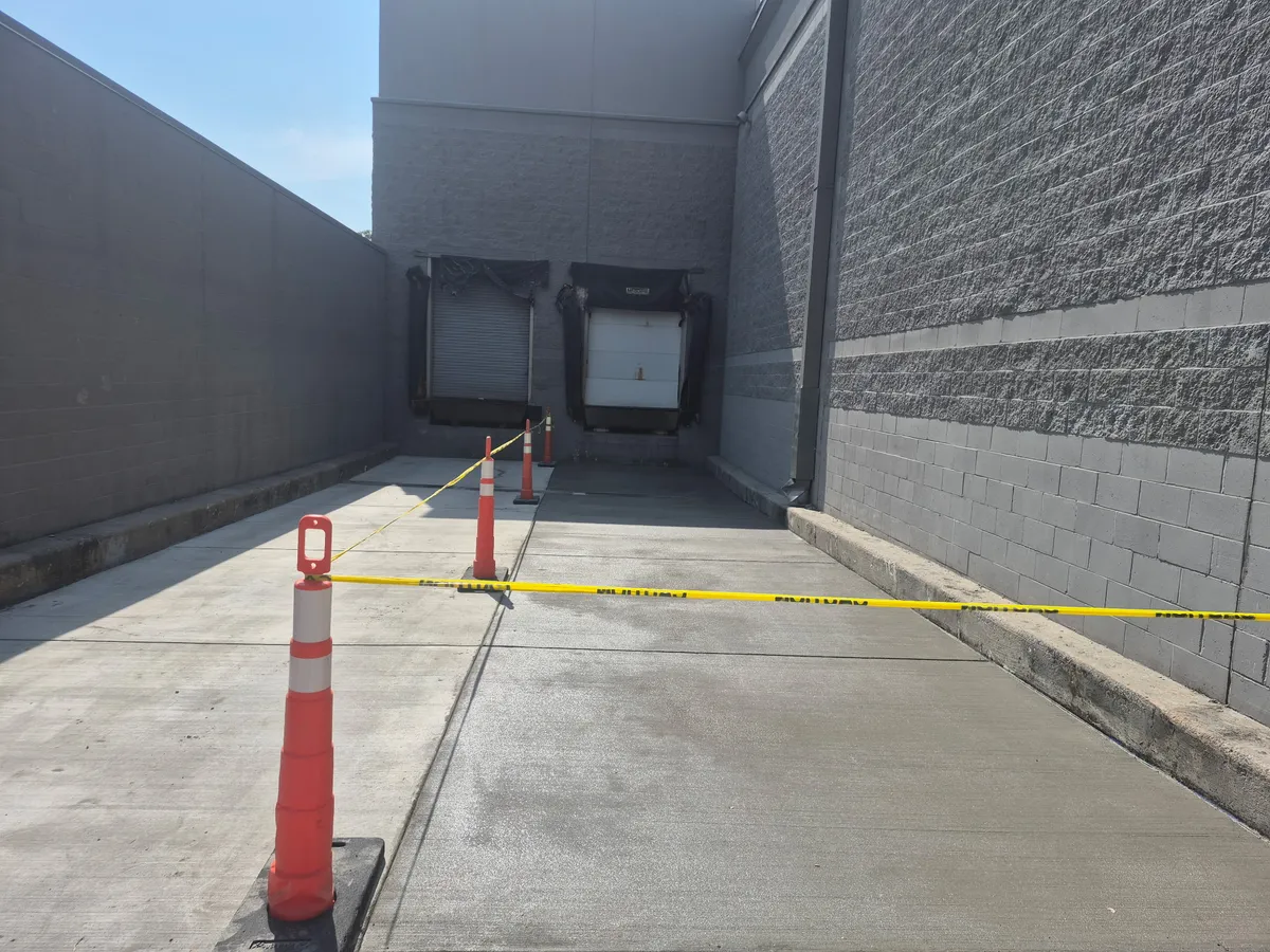 Concrete installation for Kansas City businesses